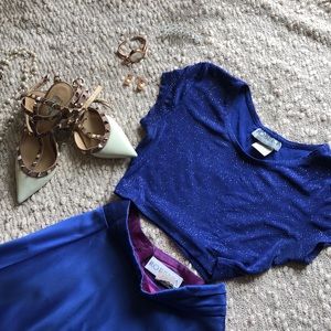 top and skirt set for any occasion